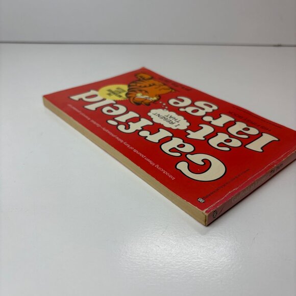 Garfield At Large His First Book Jim Davis March 1980 1st Edition Cartoon Comic - Picture 6 of 11